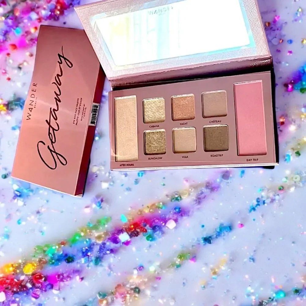 Wander Beauty Getaway Eye & Face Palette BRAND New In Box